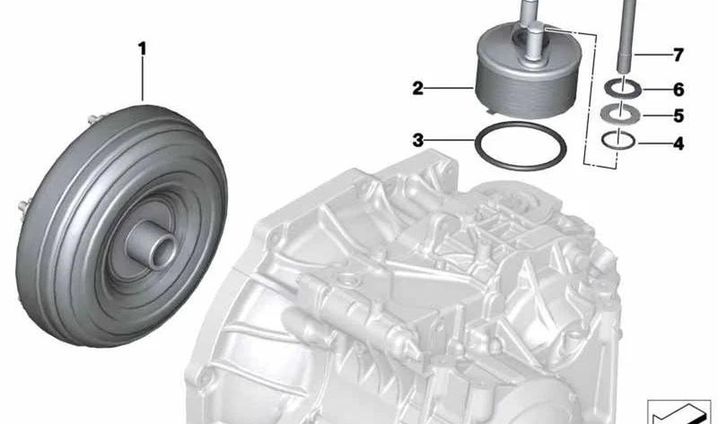 Tornillo hexagonal interior OEM 24117551092 para MINI R53, R56, R55, R52, R57, R58, R59, R60, R61... y más. Original MINI.