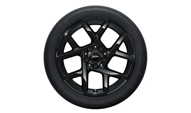 Rueda completa de invierno JCW Sprint Spoke 957 Jet Black Uni OEM 36115A8FFB0 para MINI F66, F65, Cabrio F67. Original MINI.