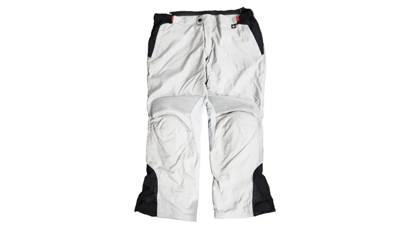Pantalón GS Dry gris/negro talla 60 OEM 76118541307 para BMW Motorrad. Original BMW Motorrad.