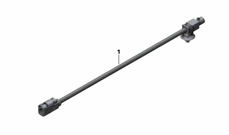 Cable de antena DAB-Head Unit OEM 61119807954 para MINI Countryman R60 (2010-2016). Original MINI.