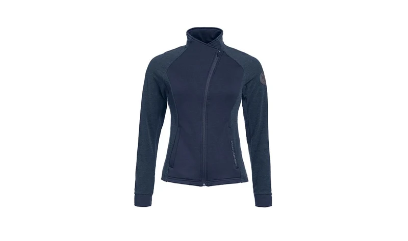 Chaqueta polar GS azul noche talla M OEM 76235B3E559 para BMW Motorrad. Original BMW Motorrad.
