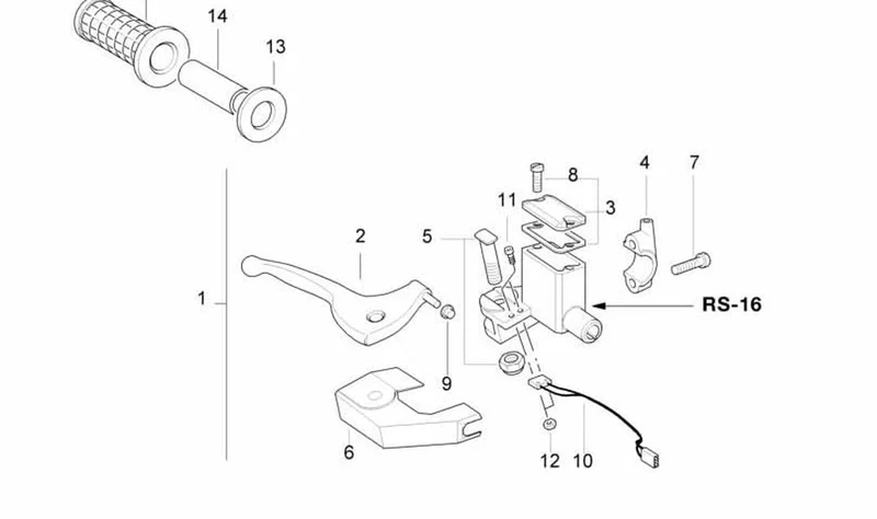 Tapa con junta OEM 32727708720 para BMW G 650 GS, G 650 GS Sertão, G 650 X. Original BMW Motorrad.