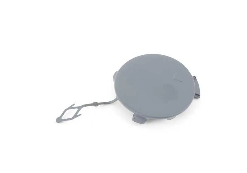 Moldura de argolla para remolque derecha OEM 51117074460 para BMW X6 E71, E72. Original BMW.