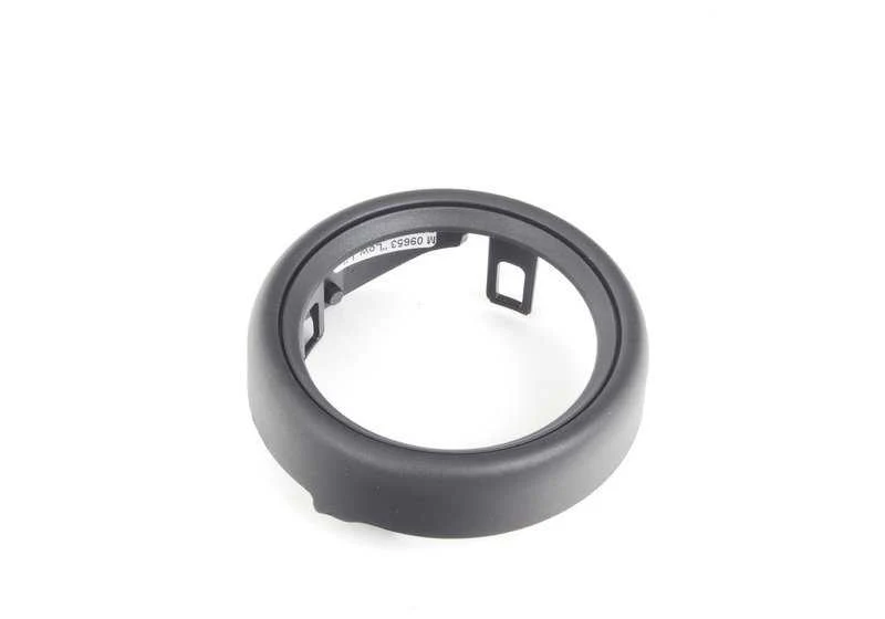 Moldura manecilla puerta negra interior derecha OEM 51412753336 para MINI R56, R55, R57, R58, R59... y más. Original MINI.