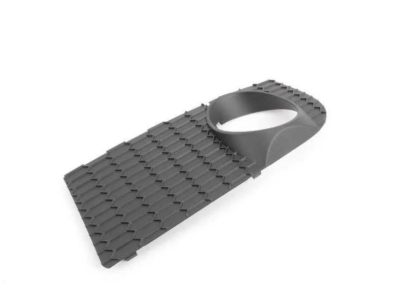 Rejilla cerrada izquierda OEM 51113417725 para BMW X3 E83, 1.8d, 2.0d, 2.0i, 2.0sd. Original BMW.