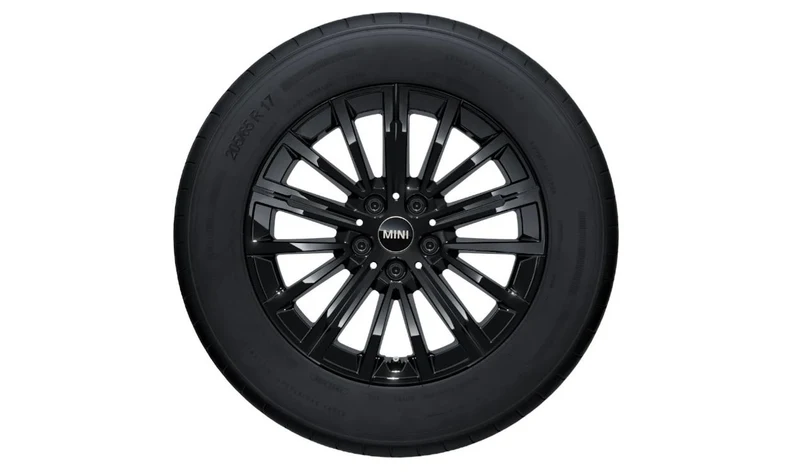 Juego de ruedas de invierno V-Spoke 833 OEM 10026579B para MINI Cooper S, John Cooper Works... y más. Original MINI.