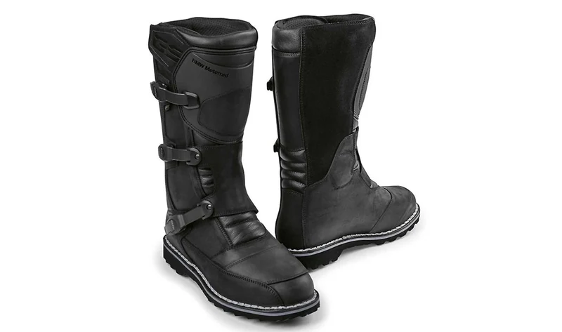 Botas VentureGrip GTX negras talla 36 OEM 76227922724 para todas las motos BMW. Original BMW Motorrad.
