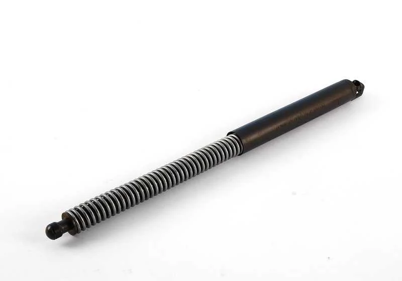 Muelle de chapaleta de maletero izquierdo OEM 51247201461 para BMW Serie 7 E65, E66, E67. Original BMW.