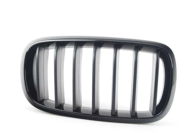 Parrilla decorativa M Performance derecha OEM 51712334710 para BMW X5 F15, X6 F16. Original BMW.