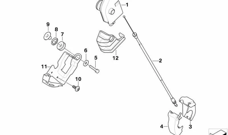 Unidad reguladora de válvula de escape OEM 18307719422 para motos BMW K1300S, K1300R, HP2 Sport... y más. Original BMW Motorrad.