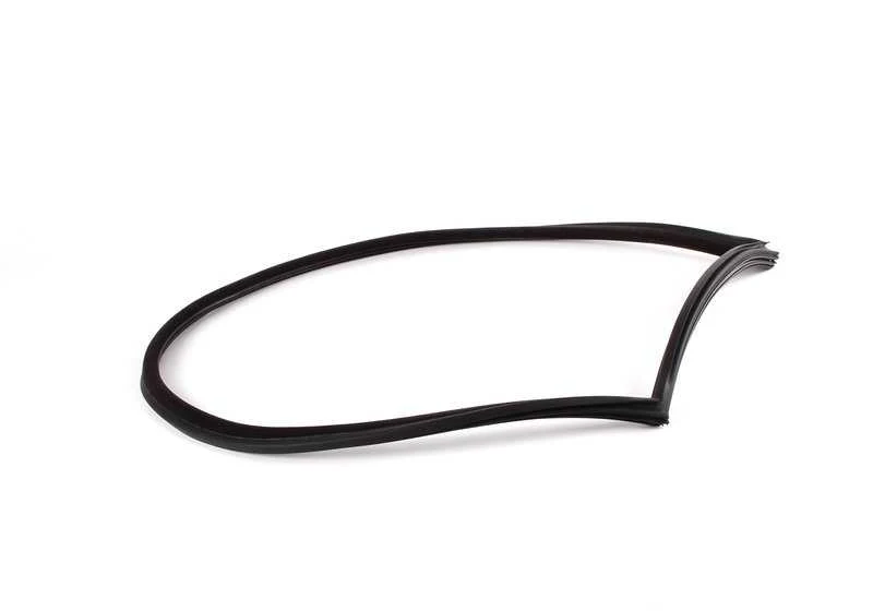 Junta de ventanilla izquierda OEM 51362255381 para BMW Serie 3 E36 316i, 318i, 318is... y más. Original BMW.