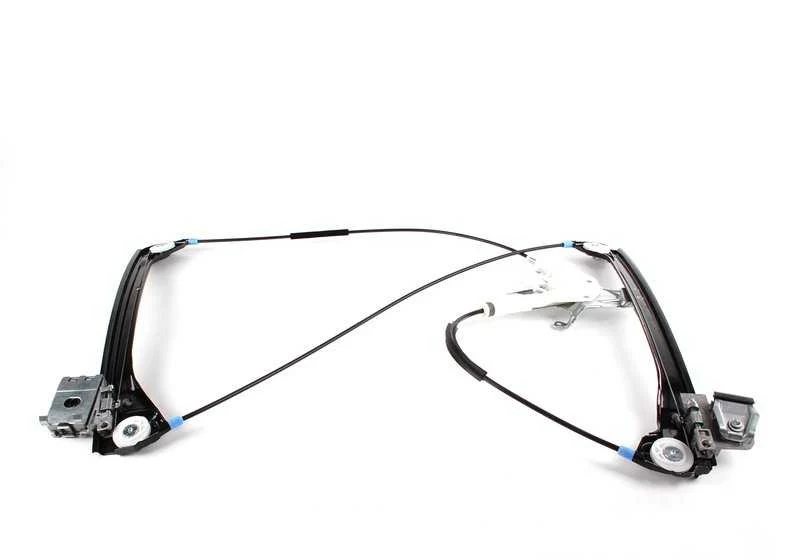 Alzacristales eléctrico delantero derecho OEM 51338229106 para BMW Serie 3 E46 (316Ci, 318Ci, 316i, 318i). Original BMW.
