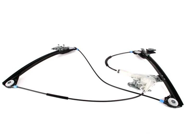 Alzacristales eléctrico delantero izquierdo OEM 51338229105 para BMW Serie 3 E46 (316Ci, 316ti, 318Ci, 318ti). Original BMW.