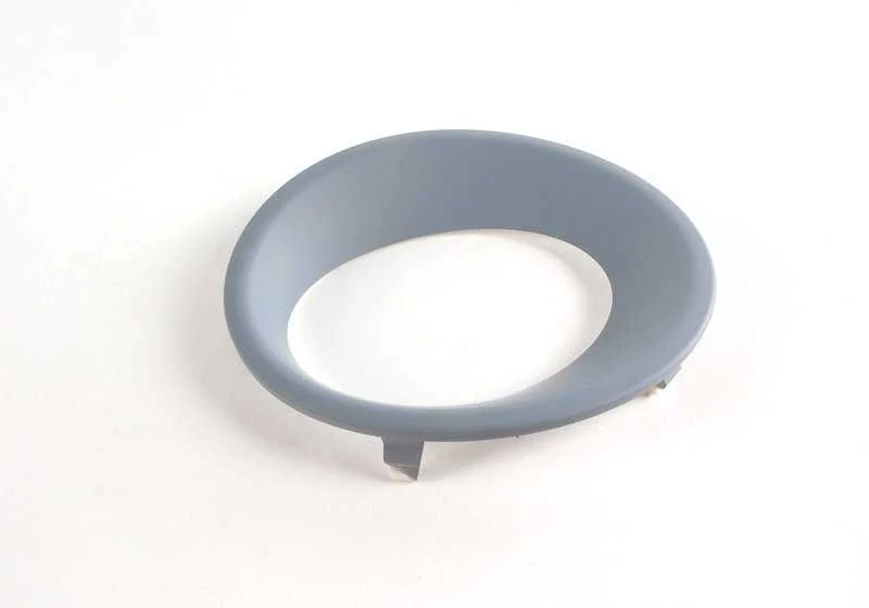 Paramento faro antiniebla izquierdo imprimado OEM 51113423789 para BMW X3 E83 (2006-2010). Original BMW.