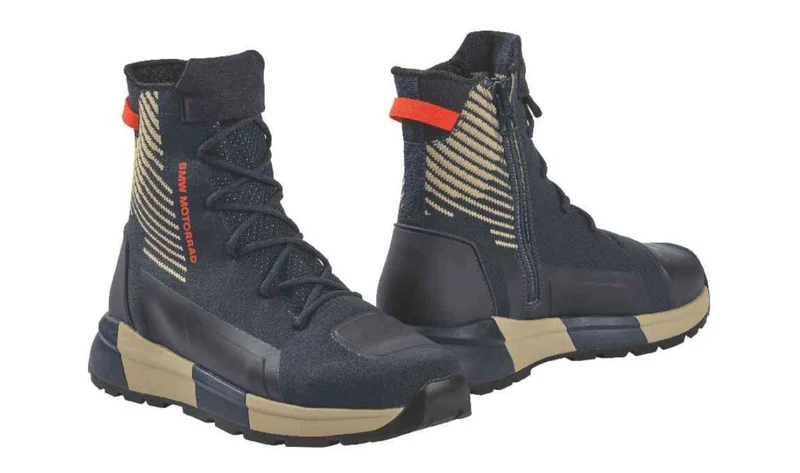 Zapatillas KnitLite azul talla 39 OEM 76225B3D656 para BMW Motorrad. Original BMW Motorrad.