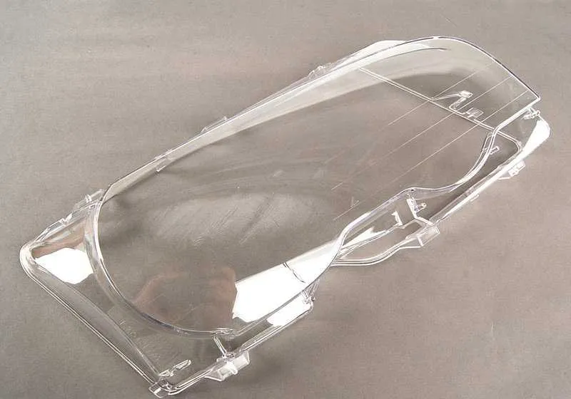 Cubierta de vidrio derecha OEM 63128382192 para BMW Serie 3 E46 (316Ci, 318Ci) y más. Original BMW.