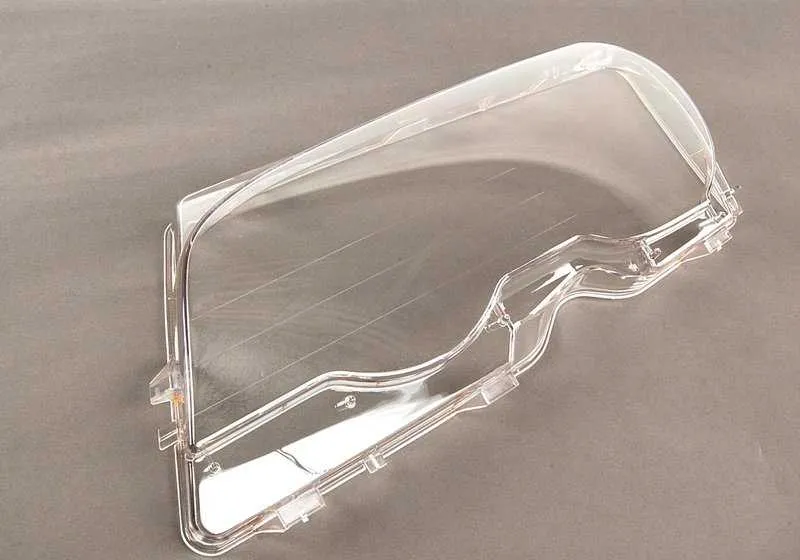Cubierta de vidrio izquierda OEM 63128382191 para BMW Serie 3 E46 (03/1998 - 08/2006). Original BMW.