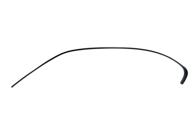 Listón de adorno vierteaguas izquierdo OEM 51138208499 para BMW Serie 3 E46. Original BMW.