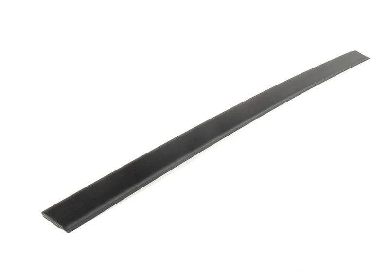 Listón de parachoques puerta delantera derecha OEM 51132253322 para BMW E36 316i, 318i, 318is... y más. Original BMW.