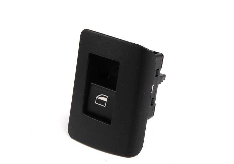 Interruptor alzacristales trasero izquierdo OEM 61318385955 para BMW X5 E53. Original BMW.