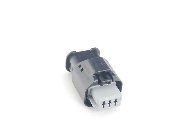 Caja de enchufe de 3 polos OEM 12527590939 para MINI R56, R56 LCI, Clubman R55, Cabrio R57, Coupé R58, Roadster R59, Countryman R60... y más. Original MINI.