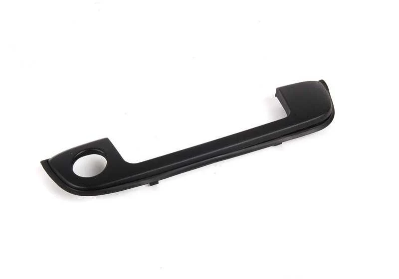 Maneta de puerta delantera izquierda OEM 51218122441 para BMW Serie 3 E36, Serie 5 E34. Original BMW.