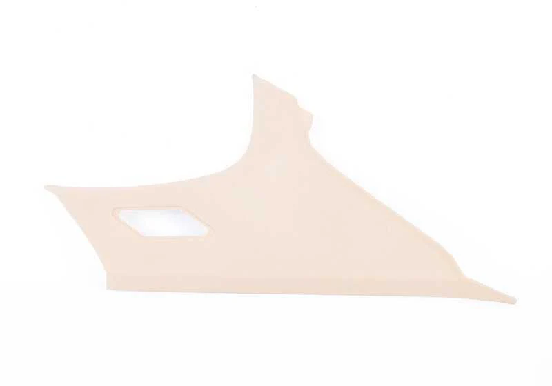 Adorno columna C izquierda OEM 51438226589 para BMW E46 316i. Original BMW.