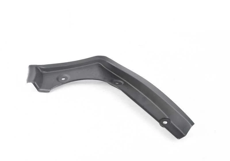 Cubierta de canal de agua derecha OEM 51717124910 para BMW Serie 6 E63, E63 LCI. Original BMW.