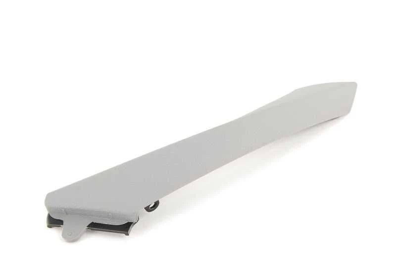 Tapa de empuñadura interior de puerta izquierda OEM 51419150337 para BMW E90, E91, E92, E93... y más. Original BMW.