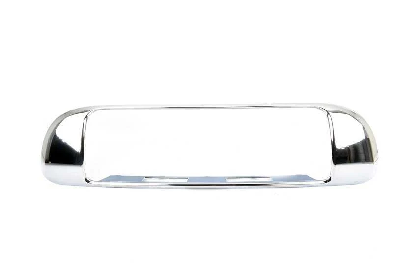 Marco cromado delantero OEM 51129804577 para MINI R60 Cooper, Cooper ALL4, Cooper D... y más. Original MINI.