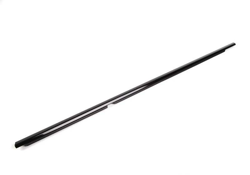 Cubierta pozo exterior izquierda OEM 51342695291 para BMW Serie 3 E46 (1997-2005). Original BMW.
