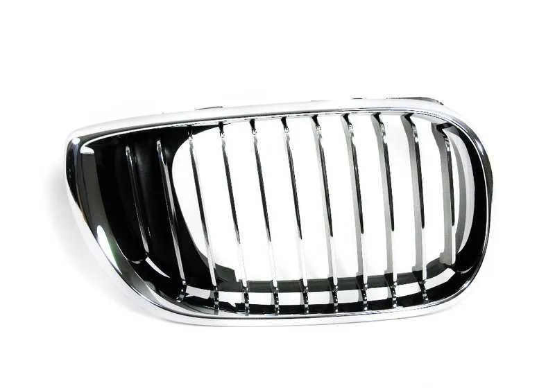 Rejilla de adorno derecho cromada OEM 51137042962 para BMW Serie 3 E46 (06/1998 - 07/2005). Original BMW.