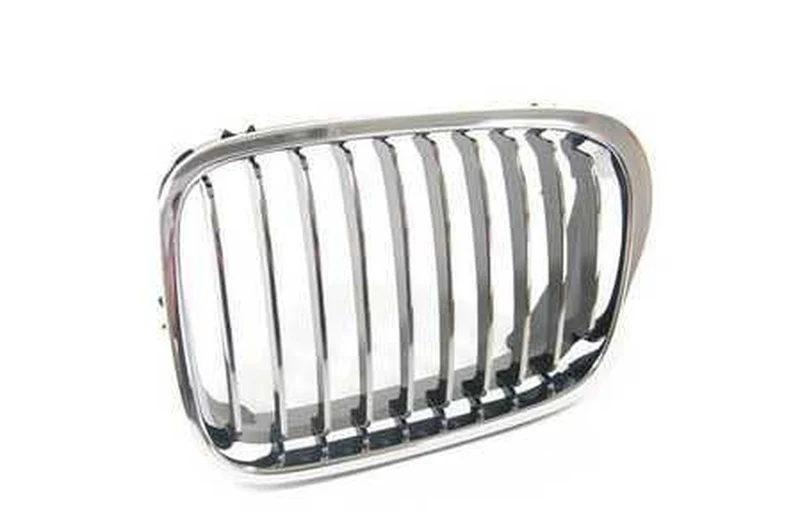 Rejilla de adorno izquierda OEM 51138208489 para BMW Serie 3 E46 (04/1997 - 07/2005). Original BMW.