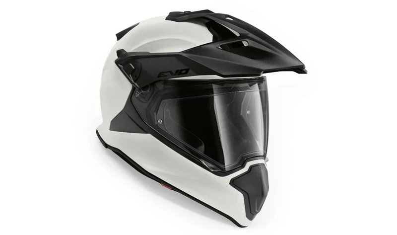 Casco GS Carbon Evo talla 56/57 blanco claro OEM 76317922385 para BMW Motorrad. Original BMW Motorrad.