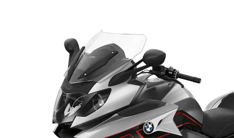 Parabrisas bajo OEM 77338528329 para motos BMW K1600GT, K1600GTL, K1600Bagger... y más. Original BMW Motorrad.