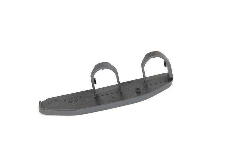 Brazo limpiaparabrisas delantero izquierdo OEM 61677066843 para BMW Serie 3 E46 (1998-2006). Original BMW.