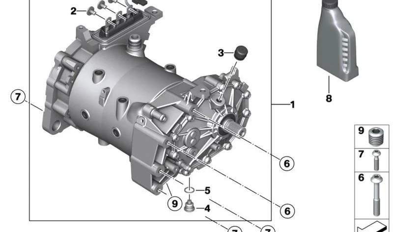 Bomba de agua OEM 12371600225 para motos BMW C Serie CE04 (K07, 0C31) 2021-2024. Original BMW Motorrad.