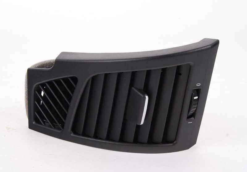 Parrilla de aire fresco derecha OEM 64227059188 para BMW E81, E87, E82, E88. Original BMW.