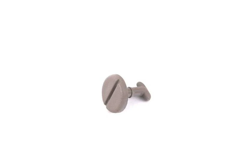 Cierre 22,5mm beige OEM 51478243736 para BMW Serie 3 E46 (04/1997-08/2006). Original BMW.