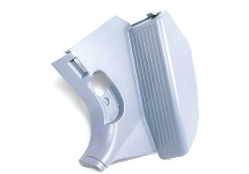 Revestimiento lateral delantero izquierdo OEM 51438227933 para BMW Serie 3 E46. Original BMW.