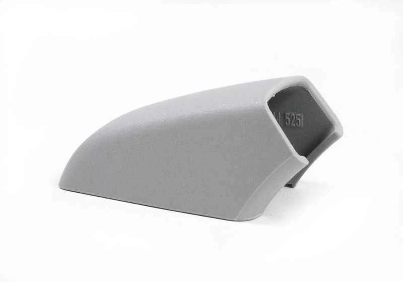 Caperuza color Hellgrau OEM 51168244447 para BMW Serie 3 E46 (316i, 316ti) y más. Original BMW.