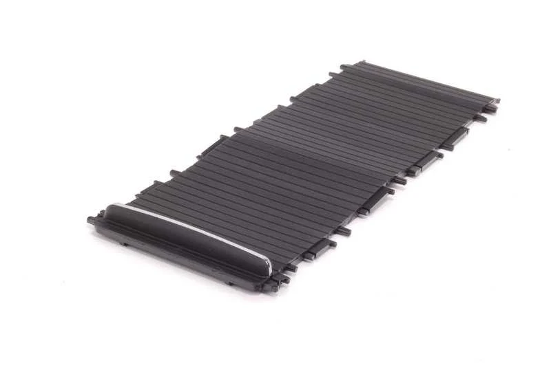 Cubierta arrollable maletero Schwarz OEM 51167039184 para BMW Serie 3 E46 (316i, 316Ci, 318Ci, 318i) 1999-2006. Original BMW.