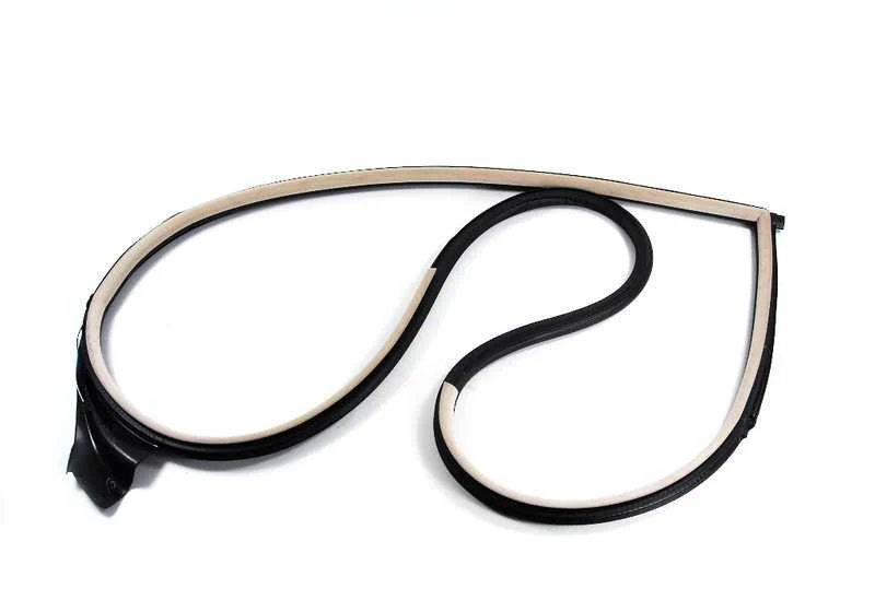 Cantonera izquierda OEM 51717161689 color HELLBEIGE para BMW Serie 3 E46 (316Ci, 318Ci, 320Ci). Original BMW.