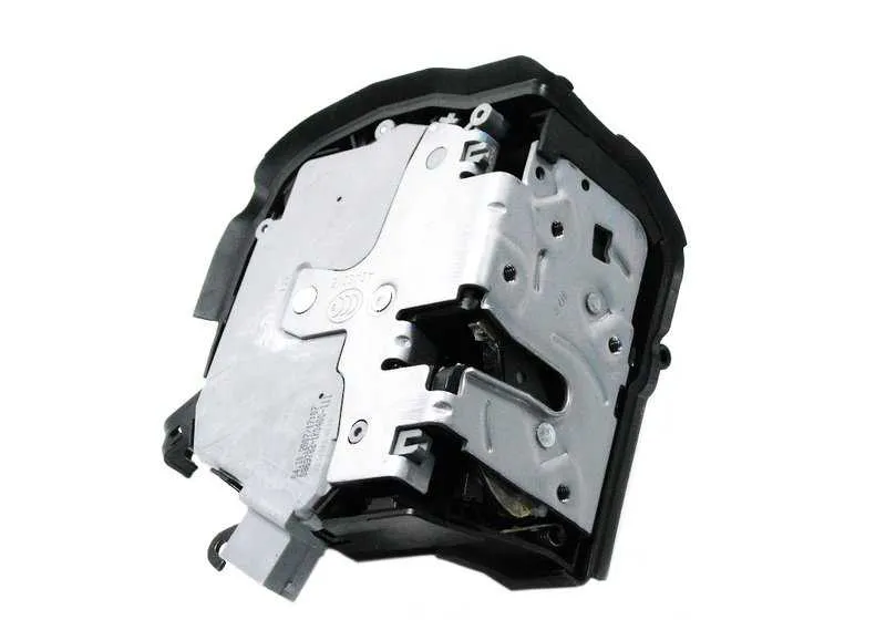 Cerradura con resorte giratorio derecho OEM 51218208716 para BMW Serie 3 E46. Original BMW.