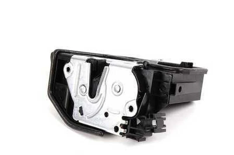 Cerradura de puerta izquierda OEM 51227202147 para BMW Serie 1 E87, F20, Serie 3 E90, F30, Serie 5 E60, F10, X1 E84, X3 F25... y más. Original BMW.