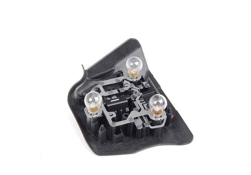 Portalámparas trasero izquierdo OEM 63218364729 para BMW Serie 3 E46. Original BMW.