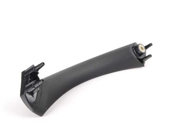 Soporte de manilla izquierda OEM 51417230849 para BMW Serie 3 E90, E91, E90 LCI, E91 LCI. Original BMW.