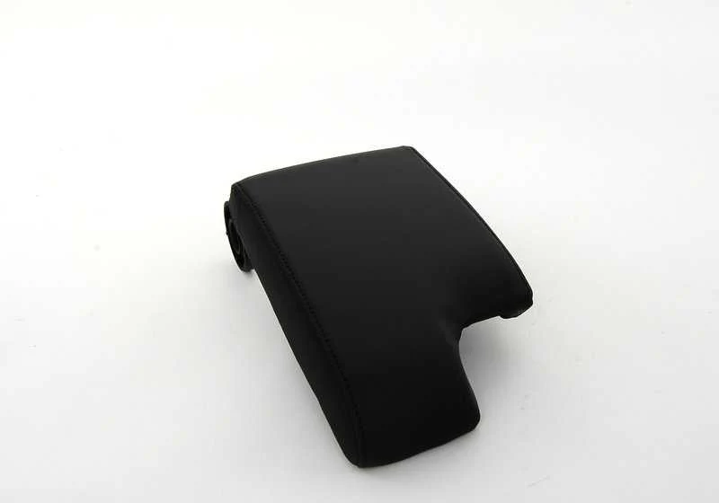 Apoyabrazos parte superior de cuero negro OEM 51168238229 para BMW Serie 3 E46 316i, 318i, 320i... y más. Original BMW.