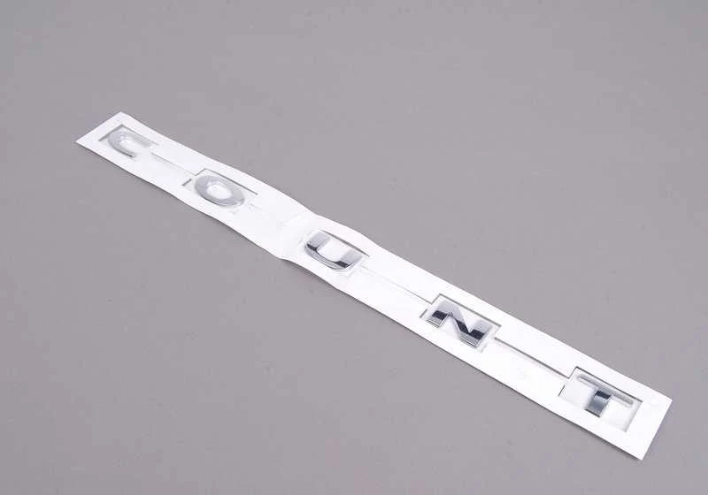 Inscripción "COUNT" trasera OEM 51149811767 para MINI Countryman R60 (01/2010 - 10/2016). Original MINI.