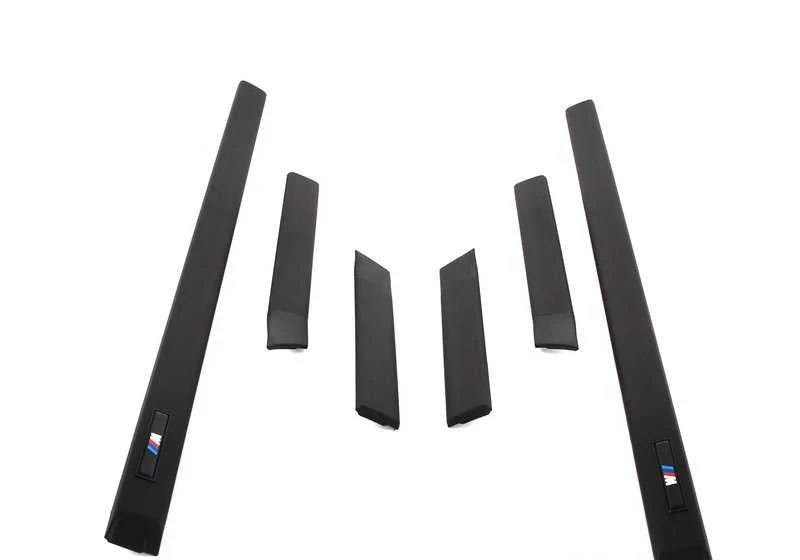 Juego de reequipamiento listones parachoques M delantero OEM 82119403140 para BMW Serie 3 E36. Original BMW.